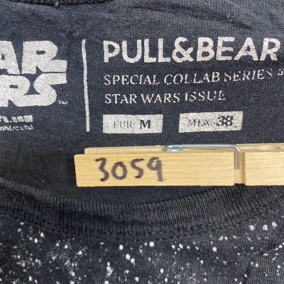 Star Wars Dark Side Graphic Tee Thrifted Vintage Style Size M - Picture 10 of 10